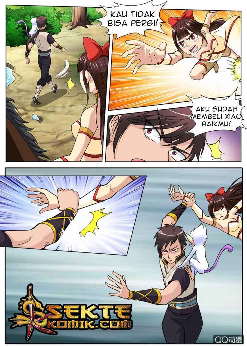 Greatest Sword Immortal Bab 24 halaman 7