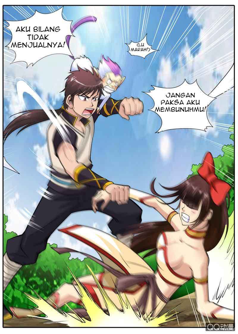 Greatest Sword Immortal Bab 24 halaman 8