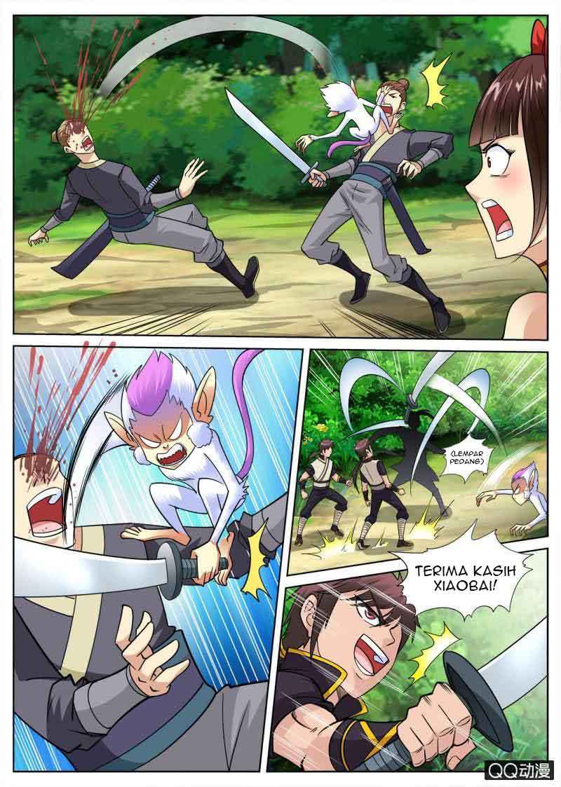 Greatest Sword Immortal Bab 24 halaman 15