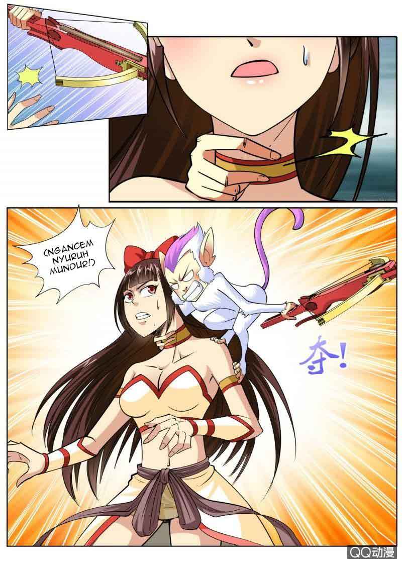Greatest Sword Immortal chapter 25 halaman 4