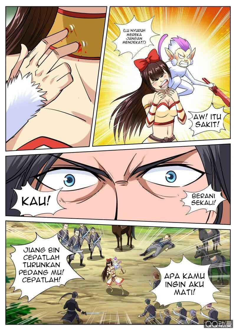 Greatest Sword Immortal chapter 25 halaman 9