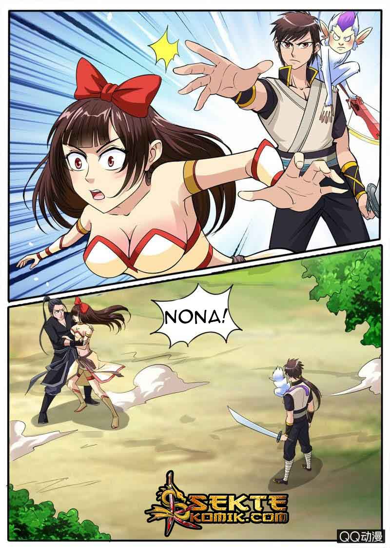 Greatest Sword Immortal chapter 26 halaman 4
