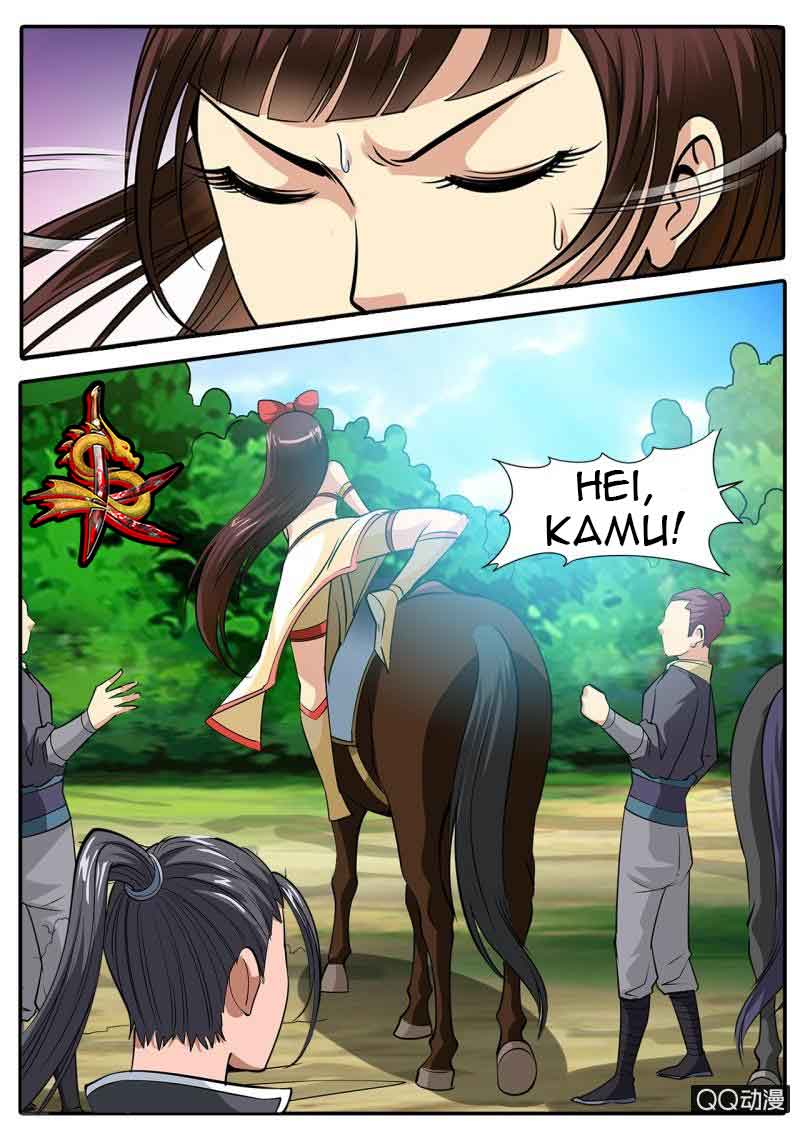 Greatest Sword Immortal chapter 26 halaman 6