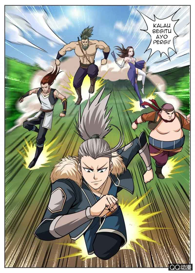 Greatest Sword Immortal chapter 27 halaman 7