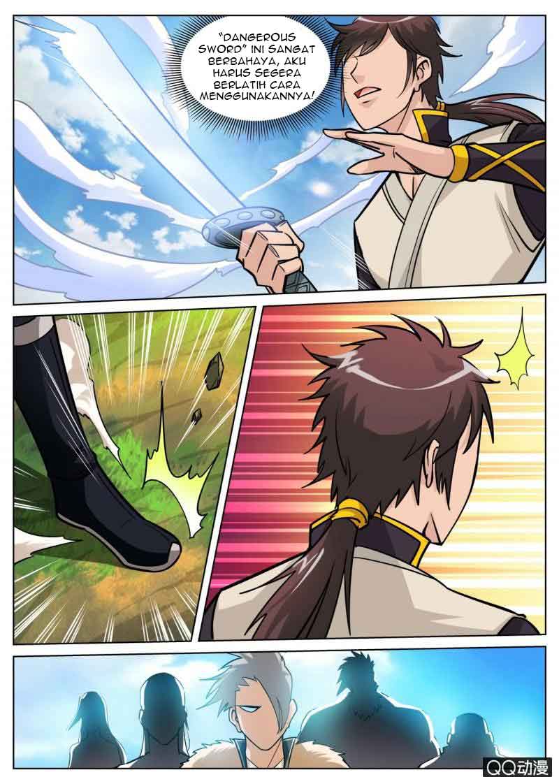 Greatest Sword Immortal chapter 27 halaman 8