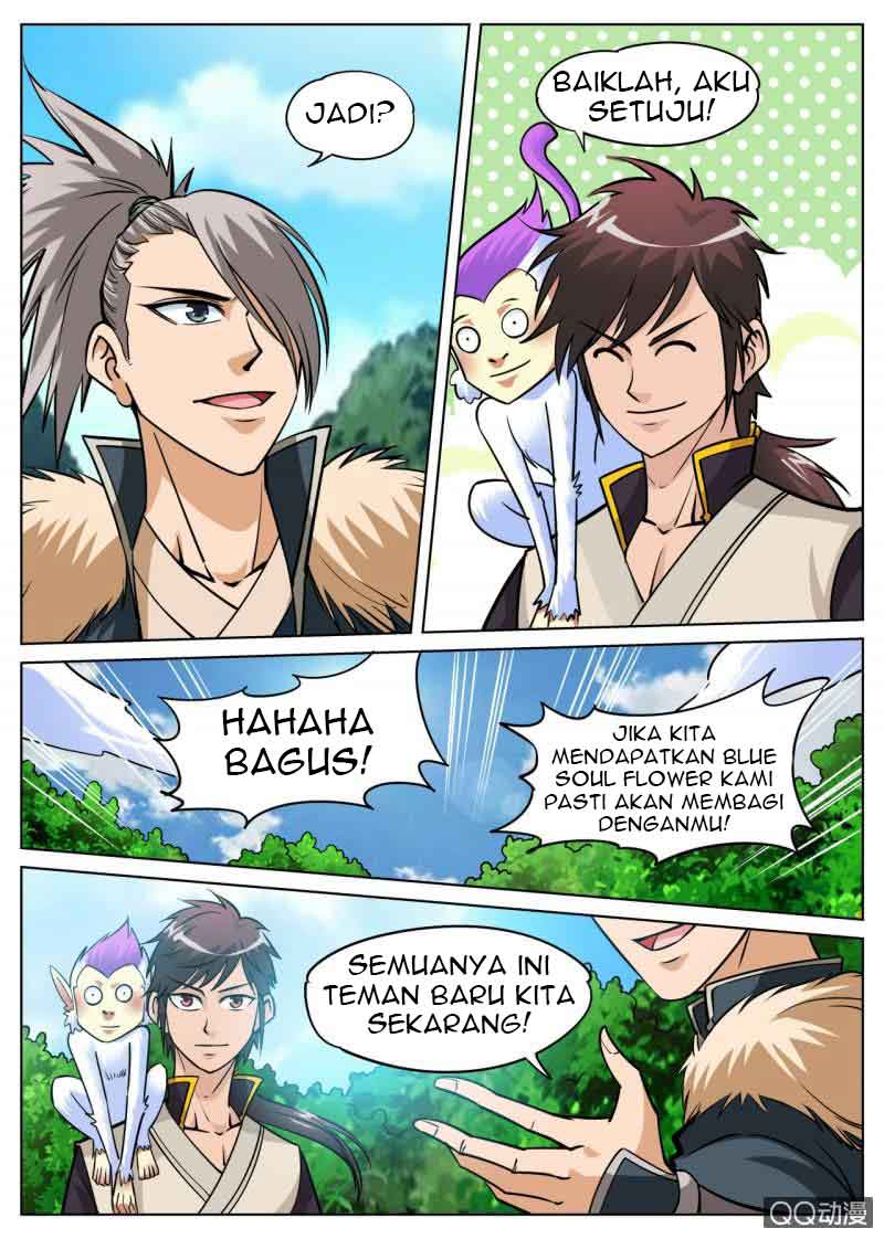 Greatest Sword Immortal chapter 28 halaman 4