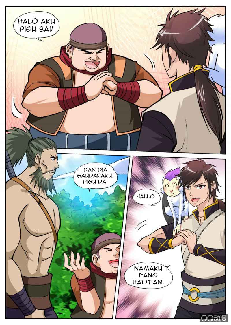 Greatest Sword Immortal chapter 28 halaman 5