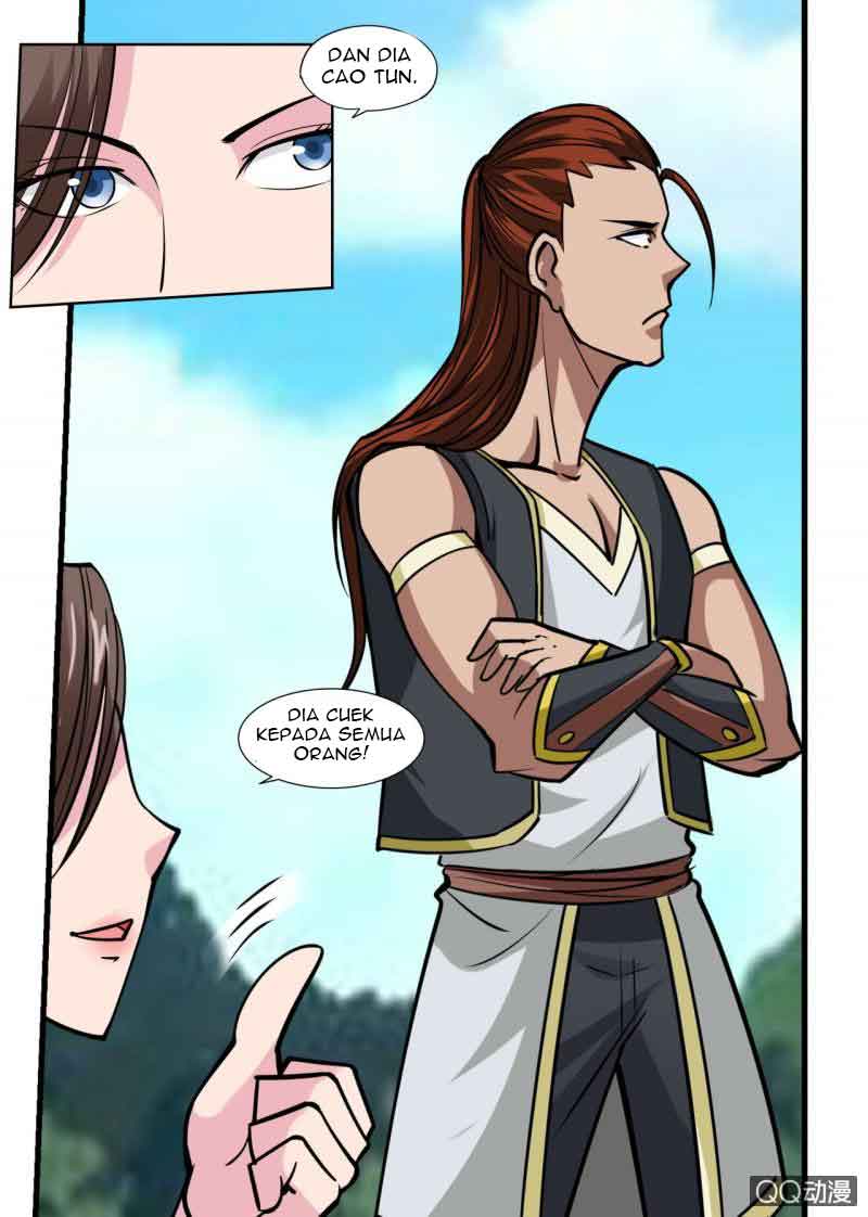 Greatest Sword Immortal chapter 28 halaman 7