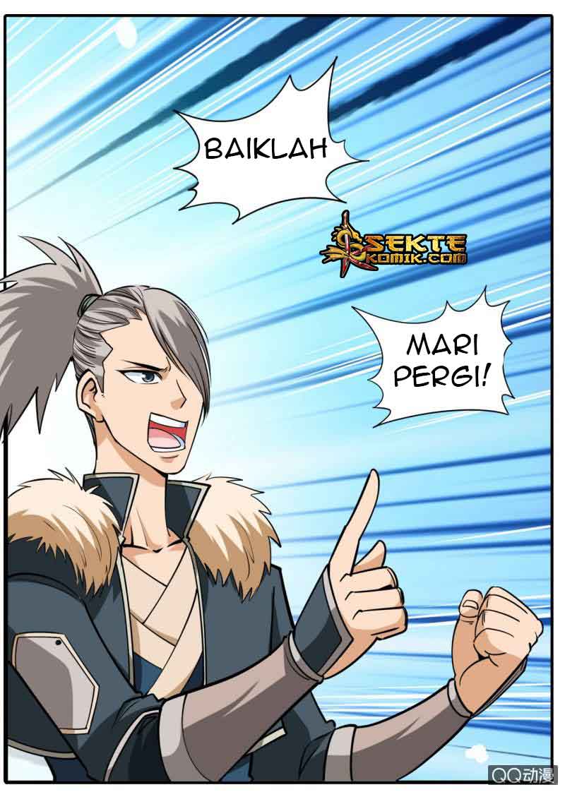 Greatest Sword Immortal chapter 28 halaman 8