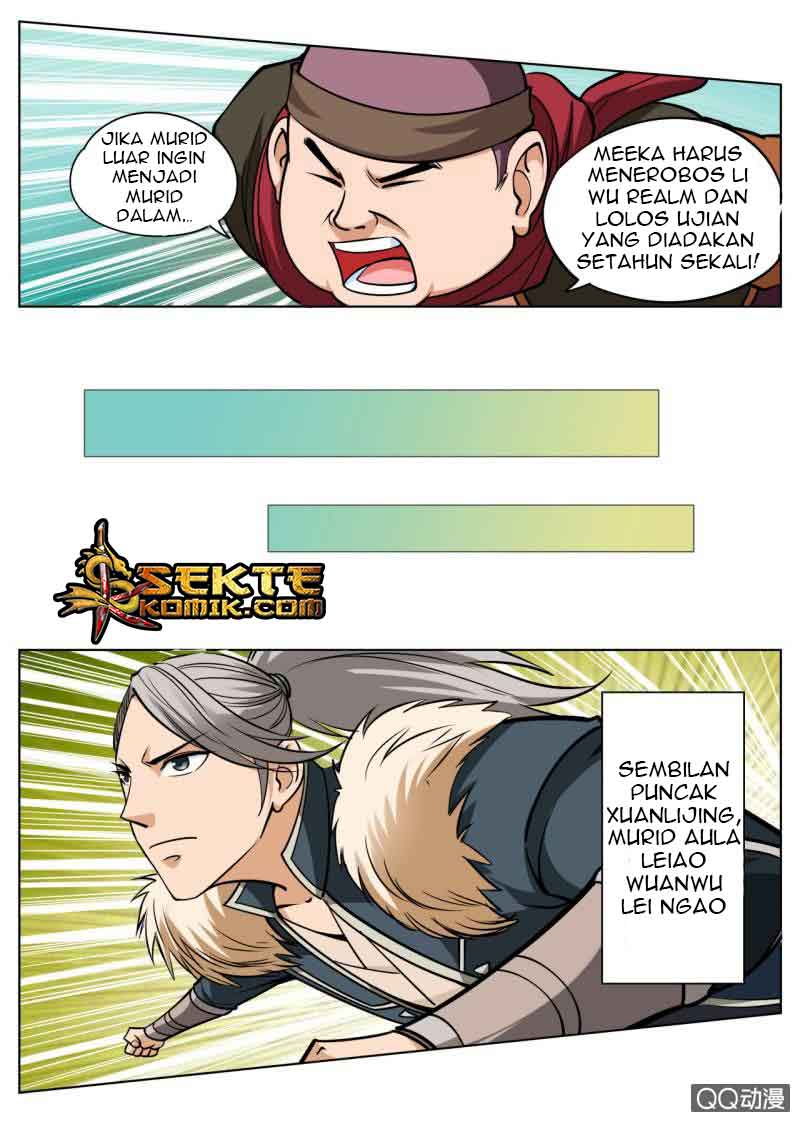 Greatest Sword Immortal chapter 28 halaman 11