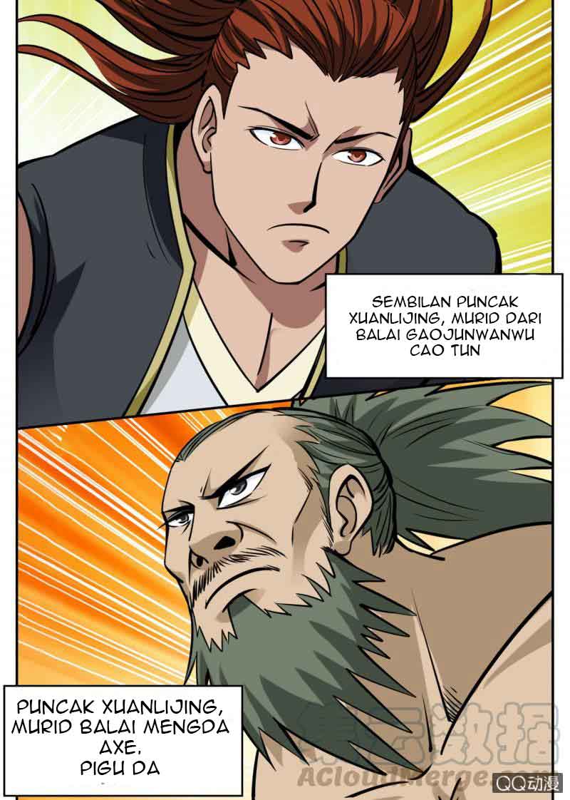 Greatest Sword Immortal chapter 28 halaman 12