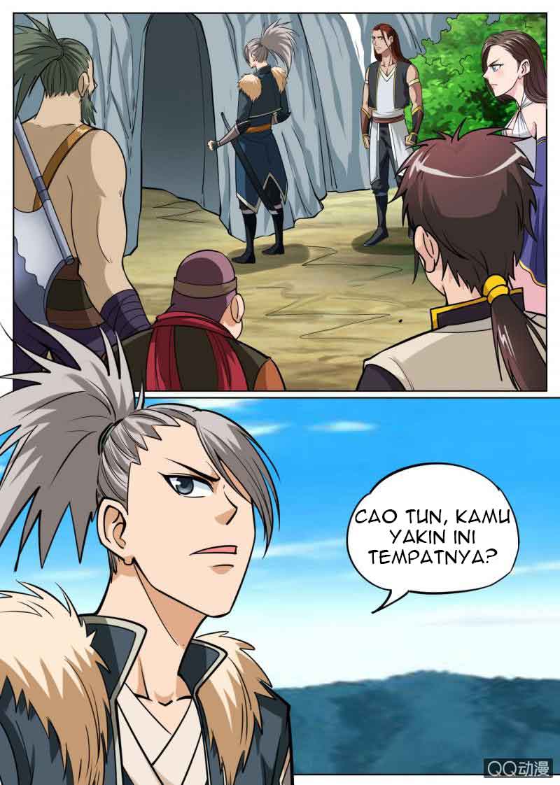 Greatest Sword Immortal chapter 28 halaman 17