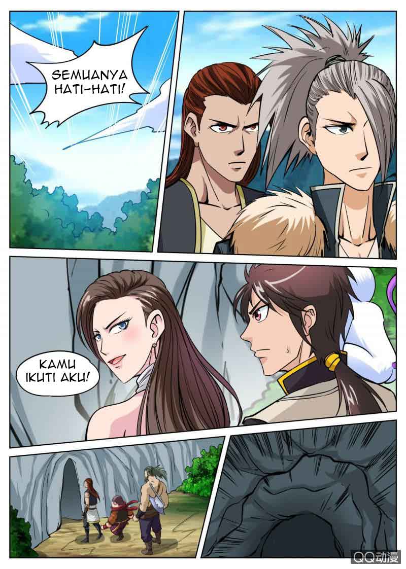 Greatest Sword Immortal chapter 28 halaman 21