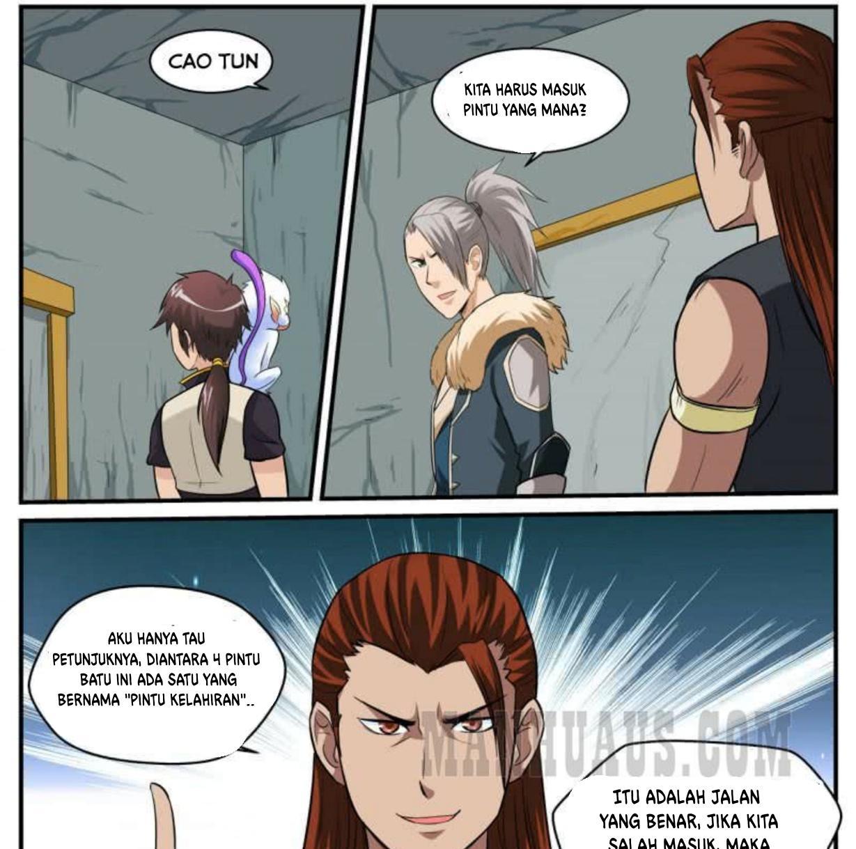 Greatest Sword Immortal chapter 29 halaman 2