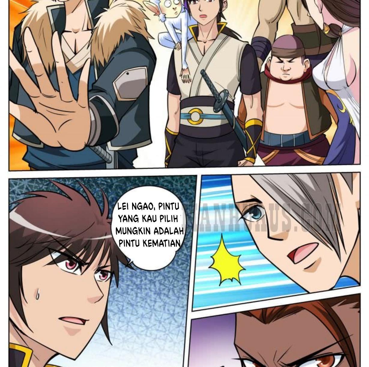 Greatest Sword Immortal chapter 29 halaman 15
