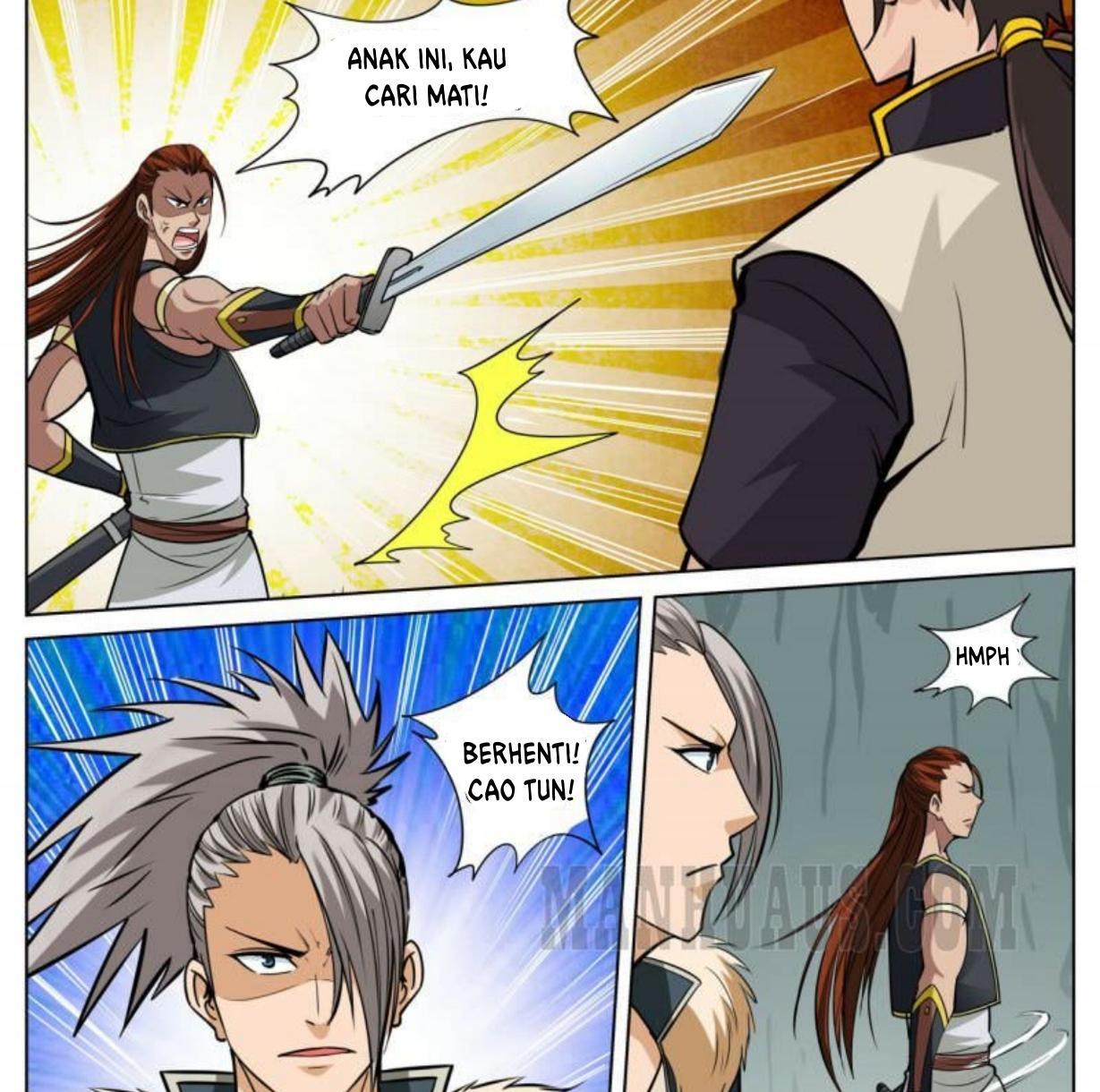 Greatest Sword Immortal chapter 29 halaman 19