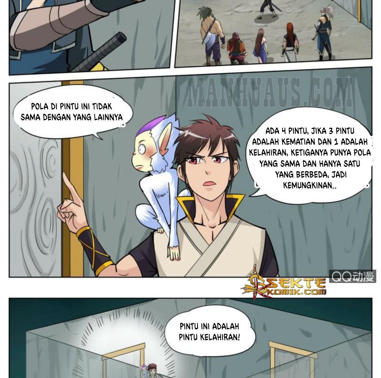 Greatest Sword Immortal chapter 29 halaman 21