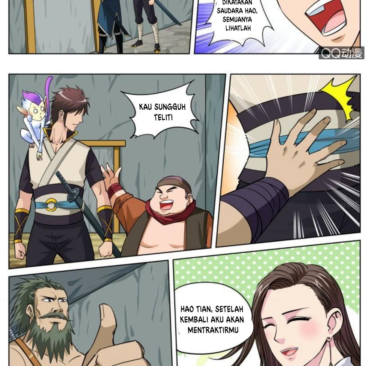 Greatest Sword Immortal chapter 29 halaman 23