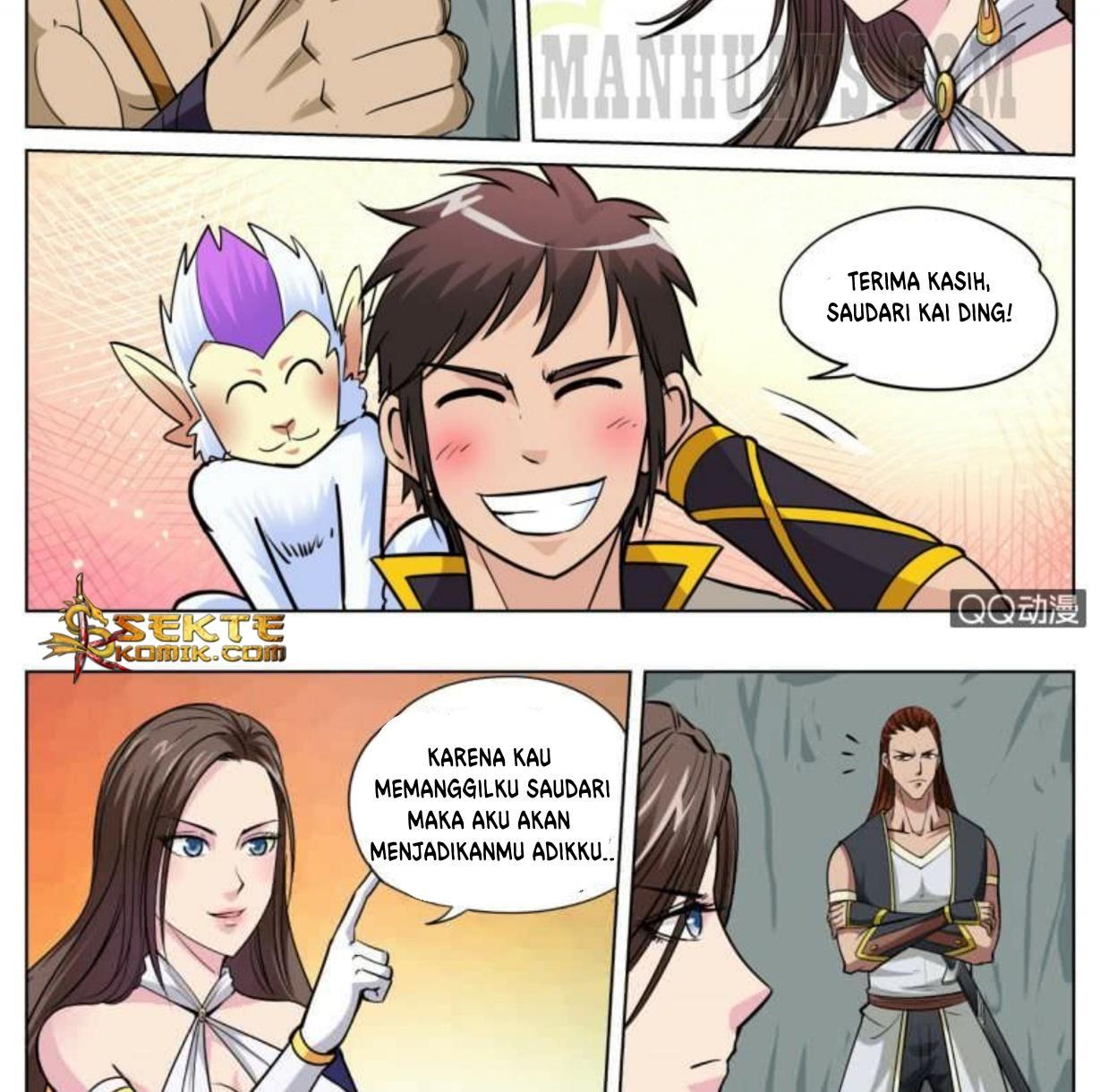 Greatest Sword Immortal chapter 29 halaman 24