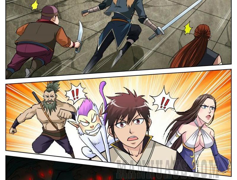 Greatest Sword Immortal chapter 30 halaman 17