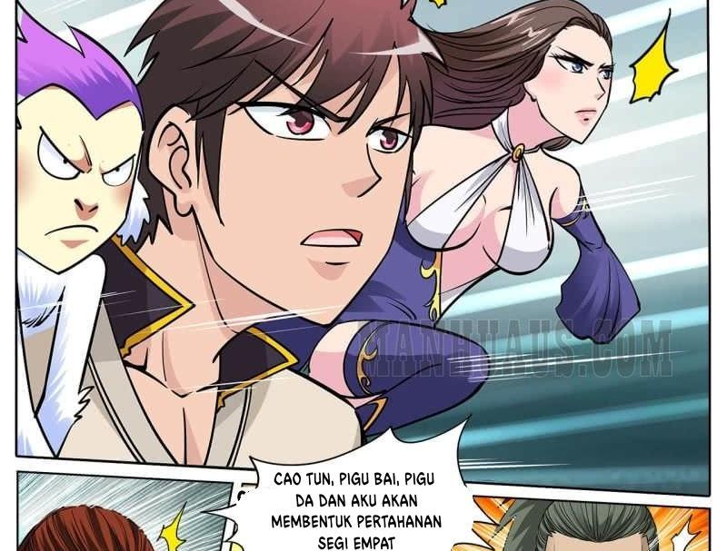 Greatest Sword Immortal chapter 30 halaman 21