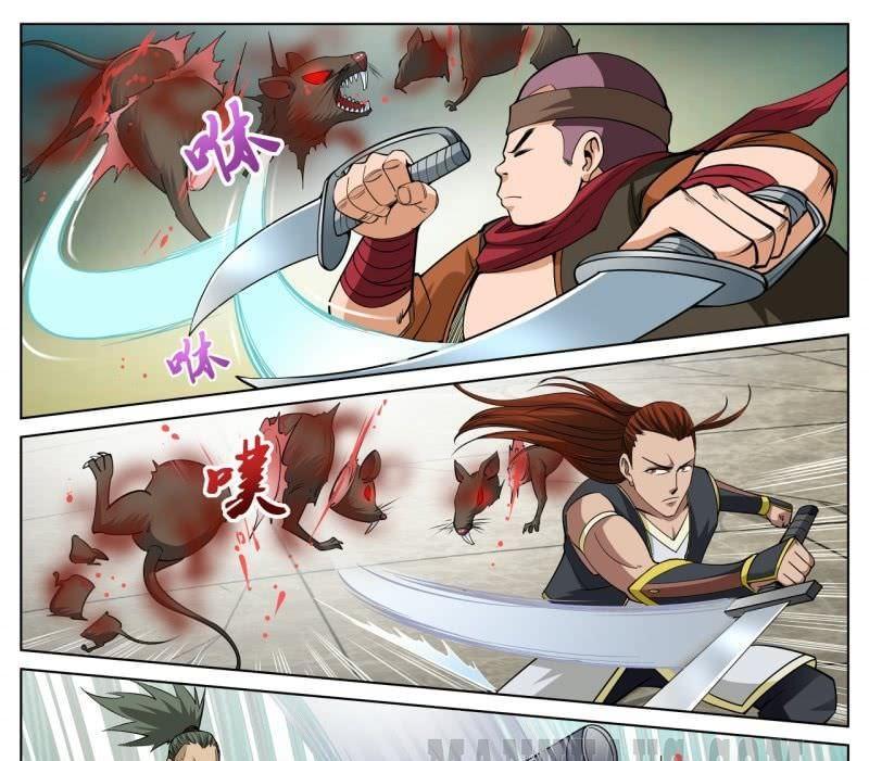 Greatest Sword Immortal chapter 31 halaman 10