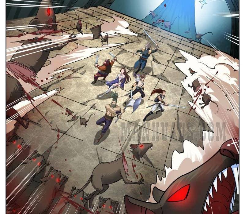 Greatest Sword Immortal chapter 31 halaman 12