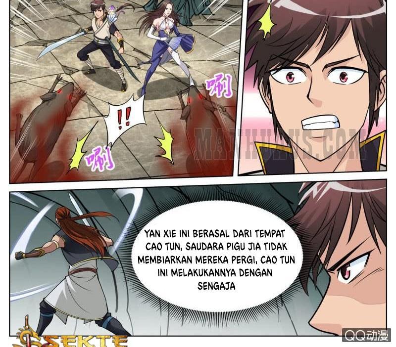 Greatest Sword Immortal chapter 31 halaman 17