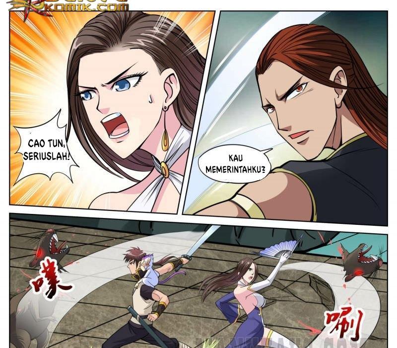 Greatest Sword Immortal chapter 31 halaman 18