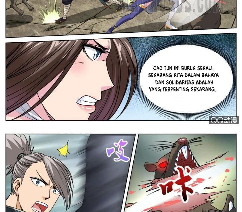 Greatest Sword Immortal chapter 31 halaman 19