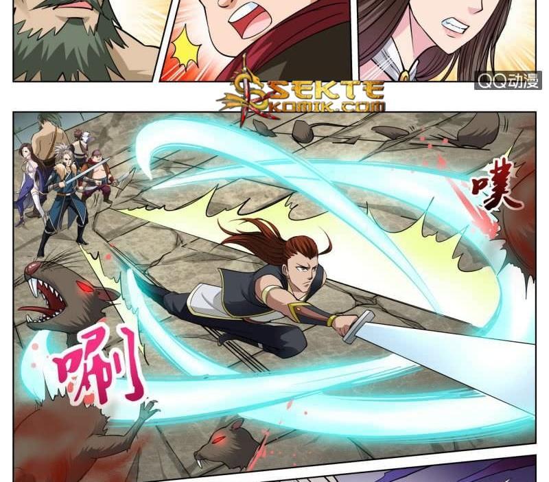 Greatest Sword Immortal chapter 31 halaman 21
