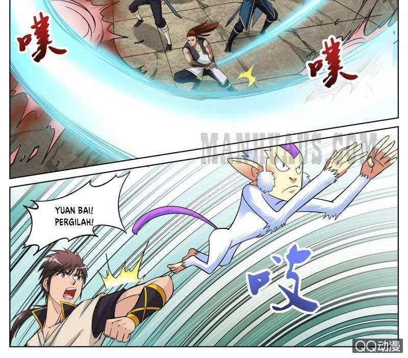 Greatest Sword Immortal chapter 31 halaman 25
