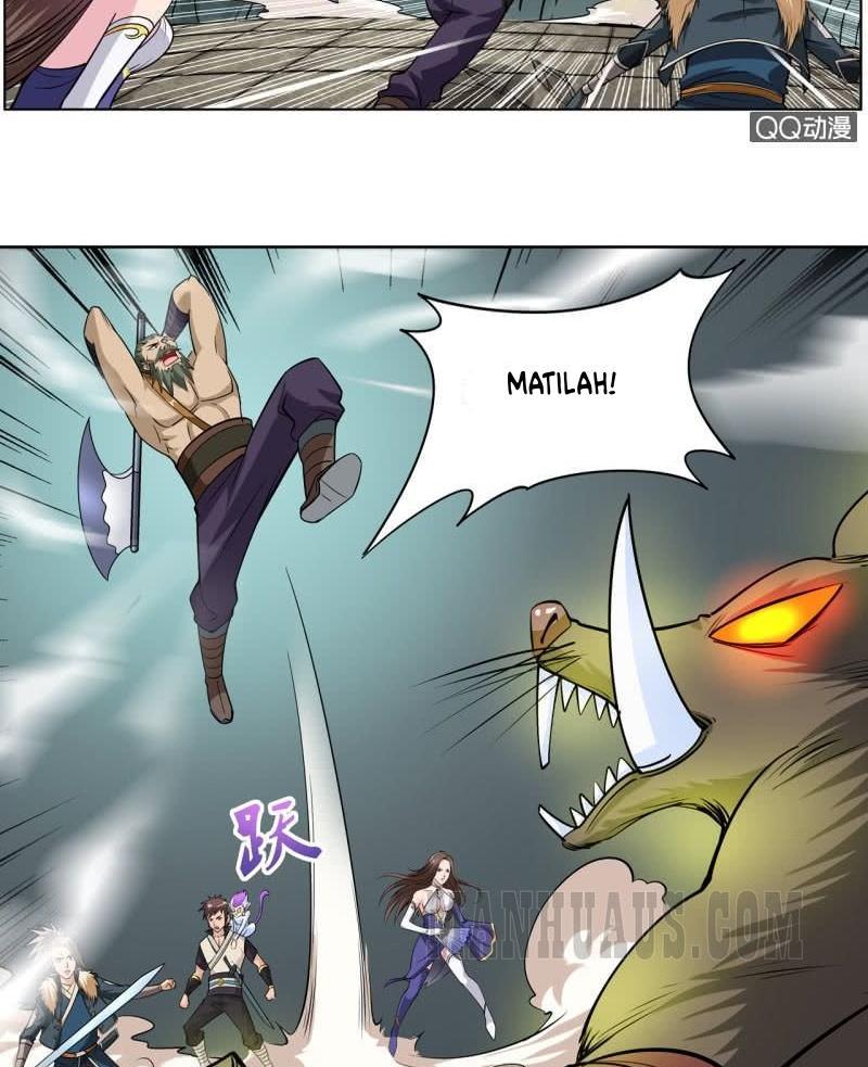 Greatest Sword Immortal Bab 32 halaman 19