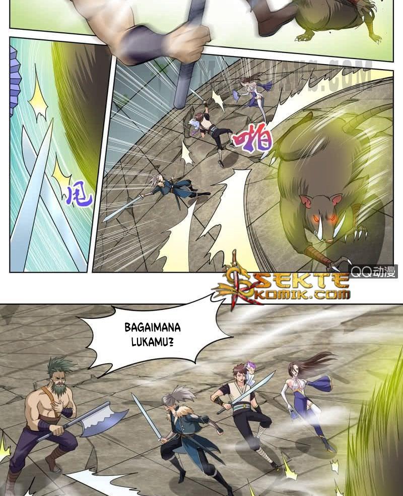 Greatest Sword Immortal Bab 32 halaman 22