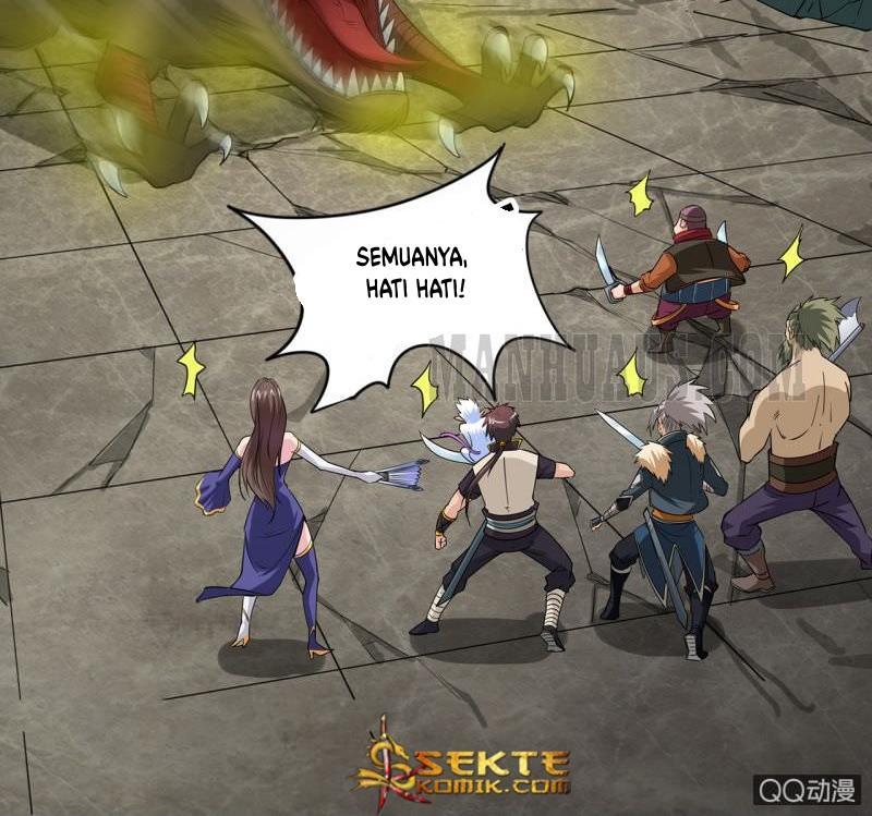 Greatest Sword Immortal Bab 33.1 halaman 7