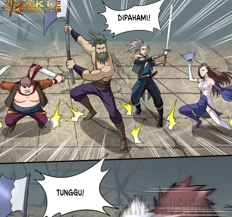 Greatest Sword Immortal Bab 33.1 halaman 11