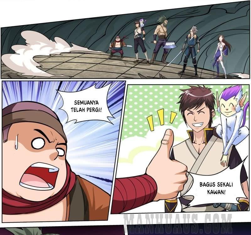 Greatest Sword Immortal Bab 33.1 halaman 23
