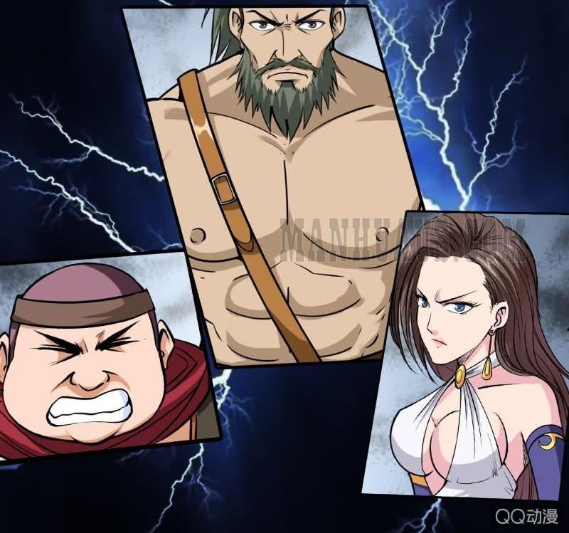 Greatest Sword Immortal Bab 33.1 halaman 25