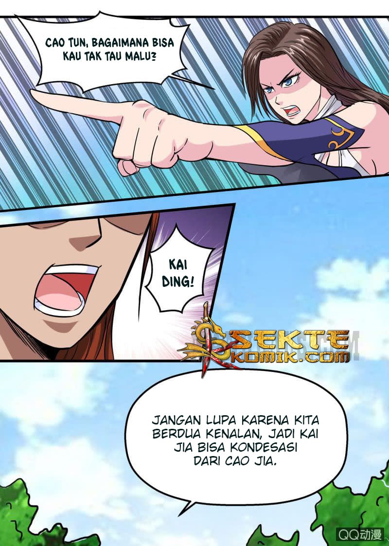 Greatest Sword Immortal chapter 34 halaman 4