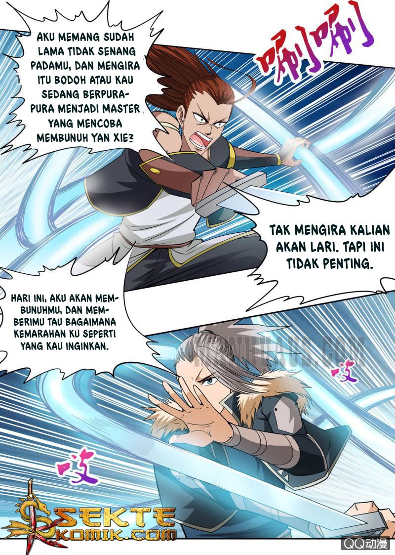 Greatest Sword Immortal chapter 34 halaman 8