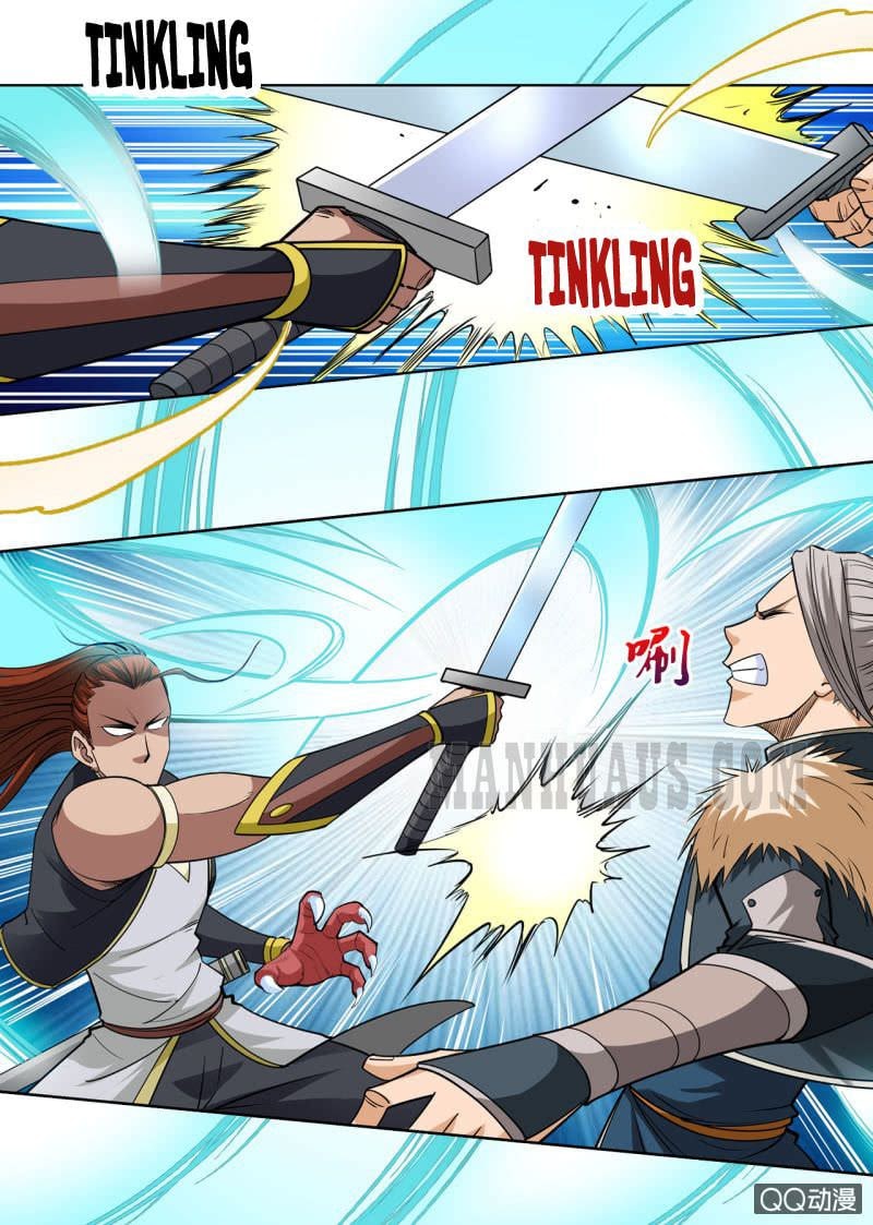 Greatest Sword Immortal chapter 34 halaman 10