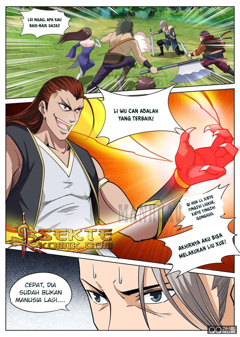 Greatest Sword Immortal chapter 34 halaman 15