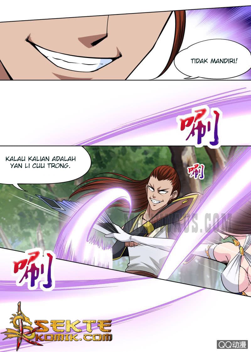 Greatest Sword Immortal chapter 34 halaman 19