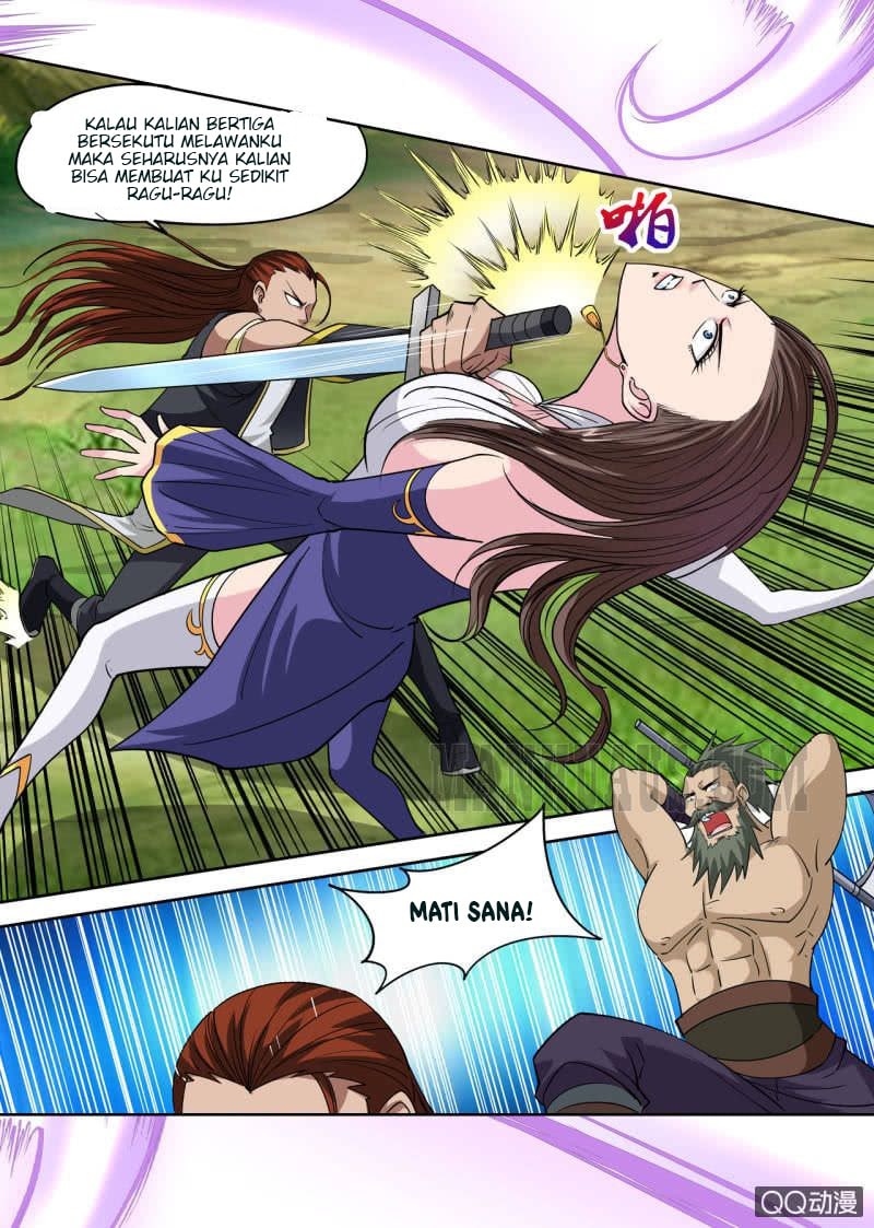 Greatest Sword Immortal chapter 34 halaman 20