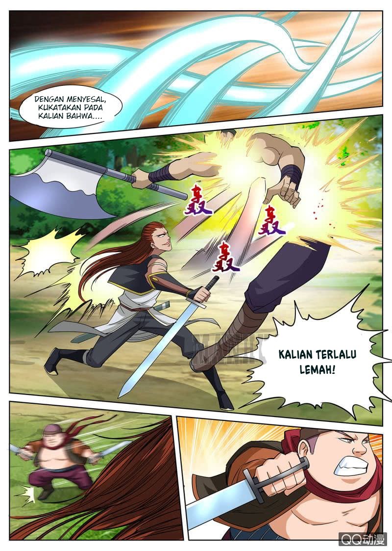 Greatest Sword Immortal chapter 34 halaman 21