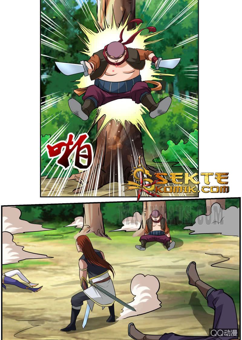 Greatest Sword Immortal chapter 34 halaman 23