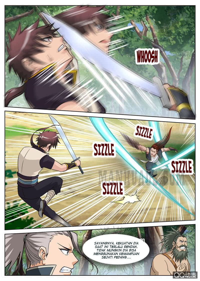 Greatest Sword Immortal Bab 35 halaman 5
