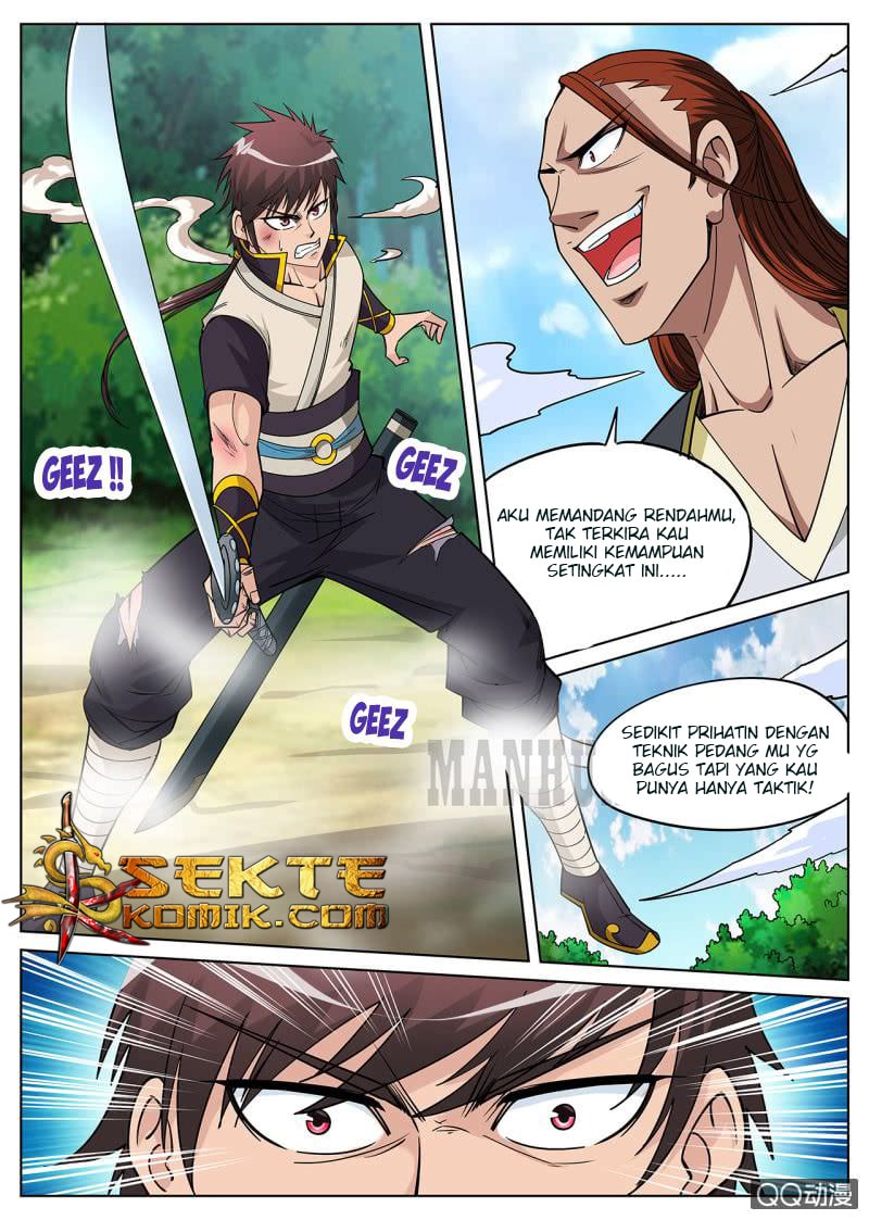 Greatest Sword Immortal Bab 35 halaman 6