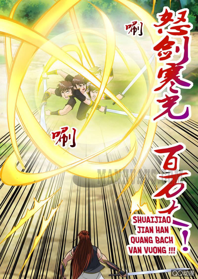 Greatest Sword Immortal Bab 35 halaman 7