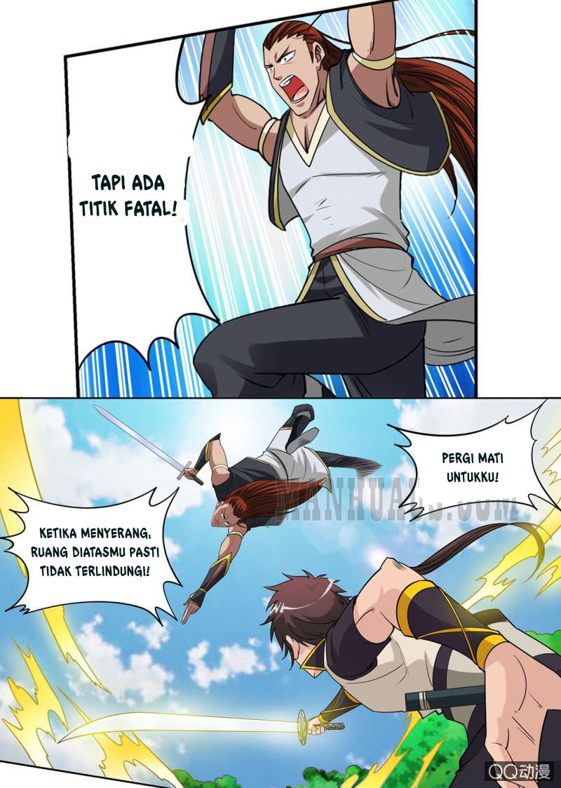 Greatest Sword Immortal Bab 35 halaman 9